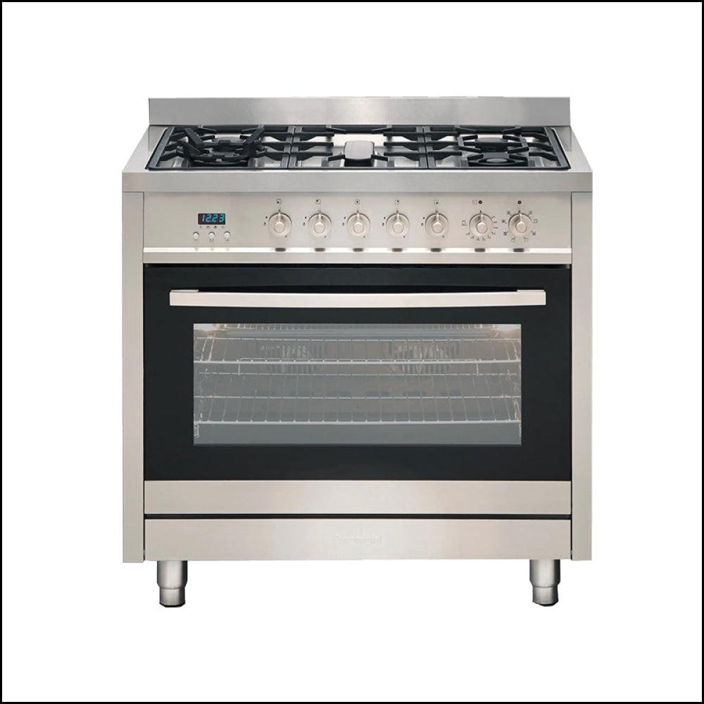 Euromaid Ge9Ss 90Cm Dual Fuel Freestanding Stove Stoves