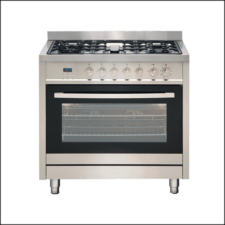 Euromaid Ge9Ss 90Cm Dual Fuel Freestanding Stove Stoves