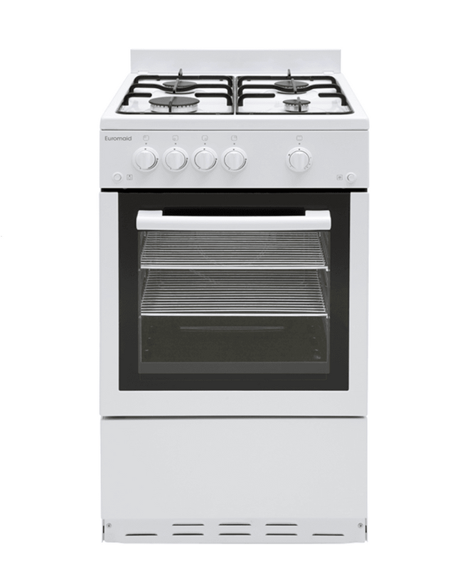 Euromaid Ggfw50 50Cm Lpg Gas Oven Grill + Cooktop - Special Order Stove