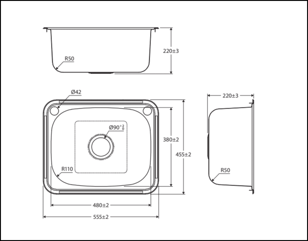 Fienza 35L Classic Laundry Sink 68201 - Special Order Insert Sinks