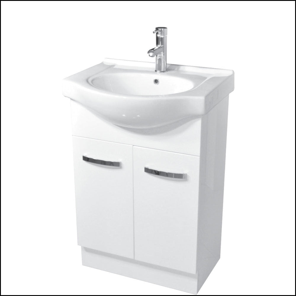 Fienza Antonio 60Ekw 600Mm White Vanity Unit - Special Order Units