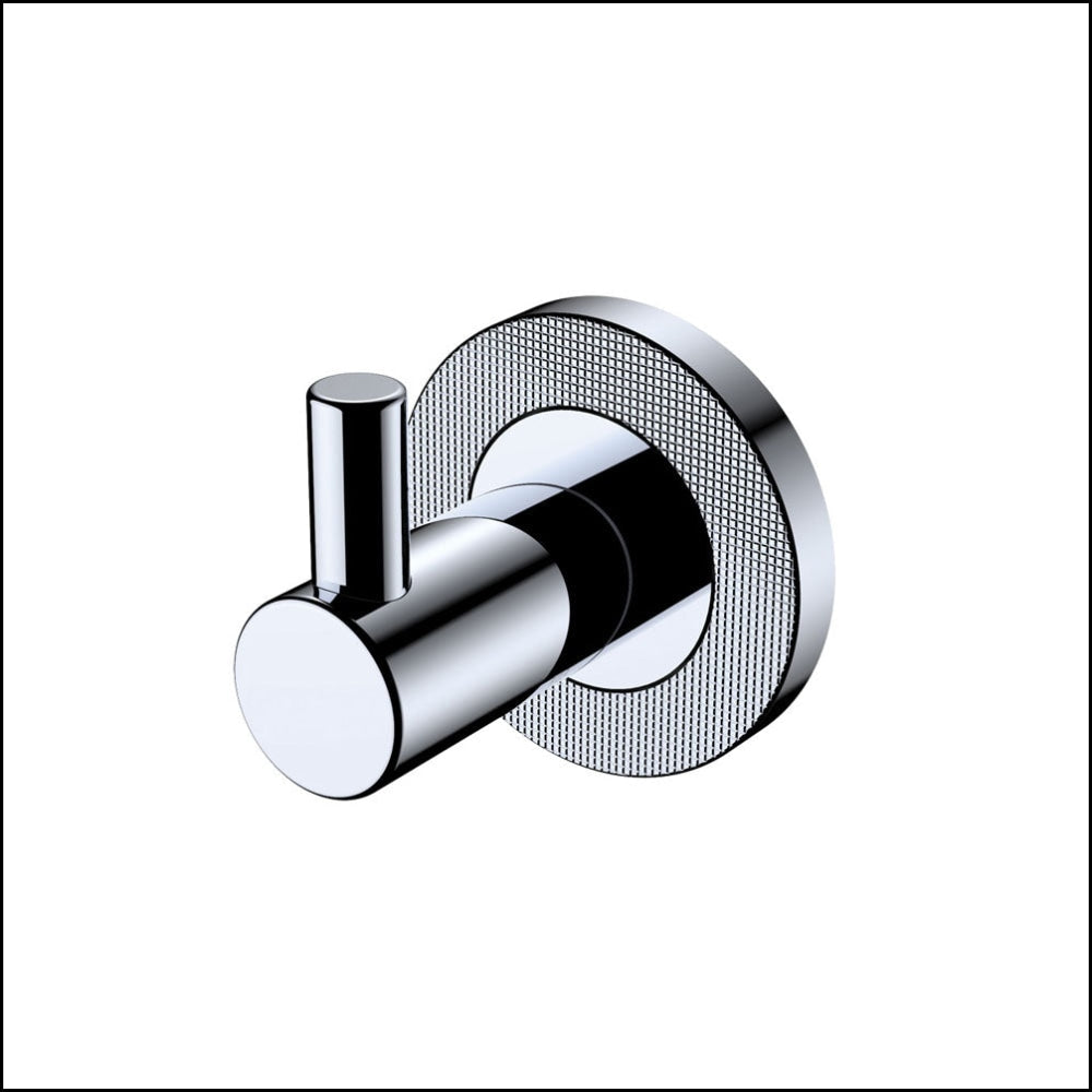 Fienza Axle Robe Hook Chrome 83104 Bathroom Accessories
