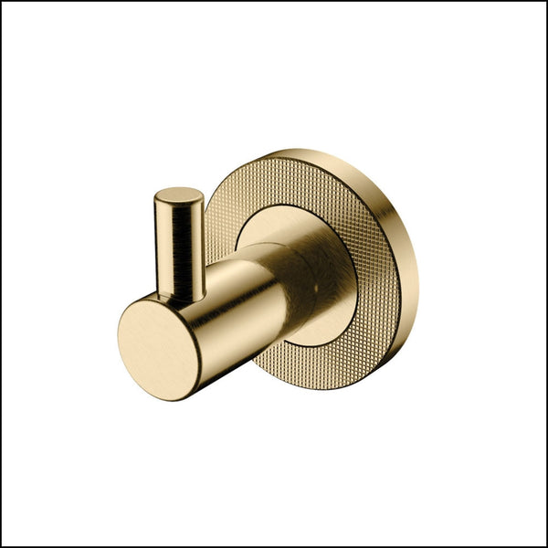 Fienza Axle Robe Hook Urban Brass 83104Ub Bathroom Accessories
