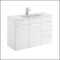 Fienza Delgado 90Dr 900Mm White Wall Hung Vanity Unit Right Drawers - Special Order Units