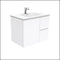 Fienza Dolce Tcl75Fr 750Mm White Fingerpull Wall Hung Vanity Right Hand Drawers - Special Order