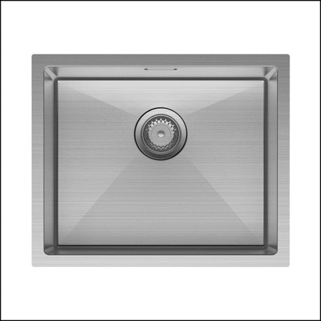 Fienza Hana 68500 39L Stainless Steel Laundry Sink With Overflow Insert Sinks