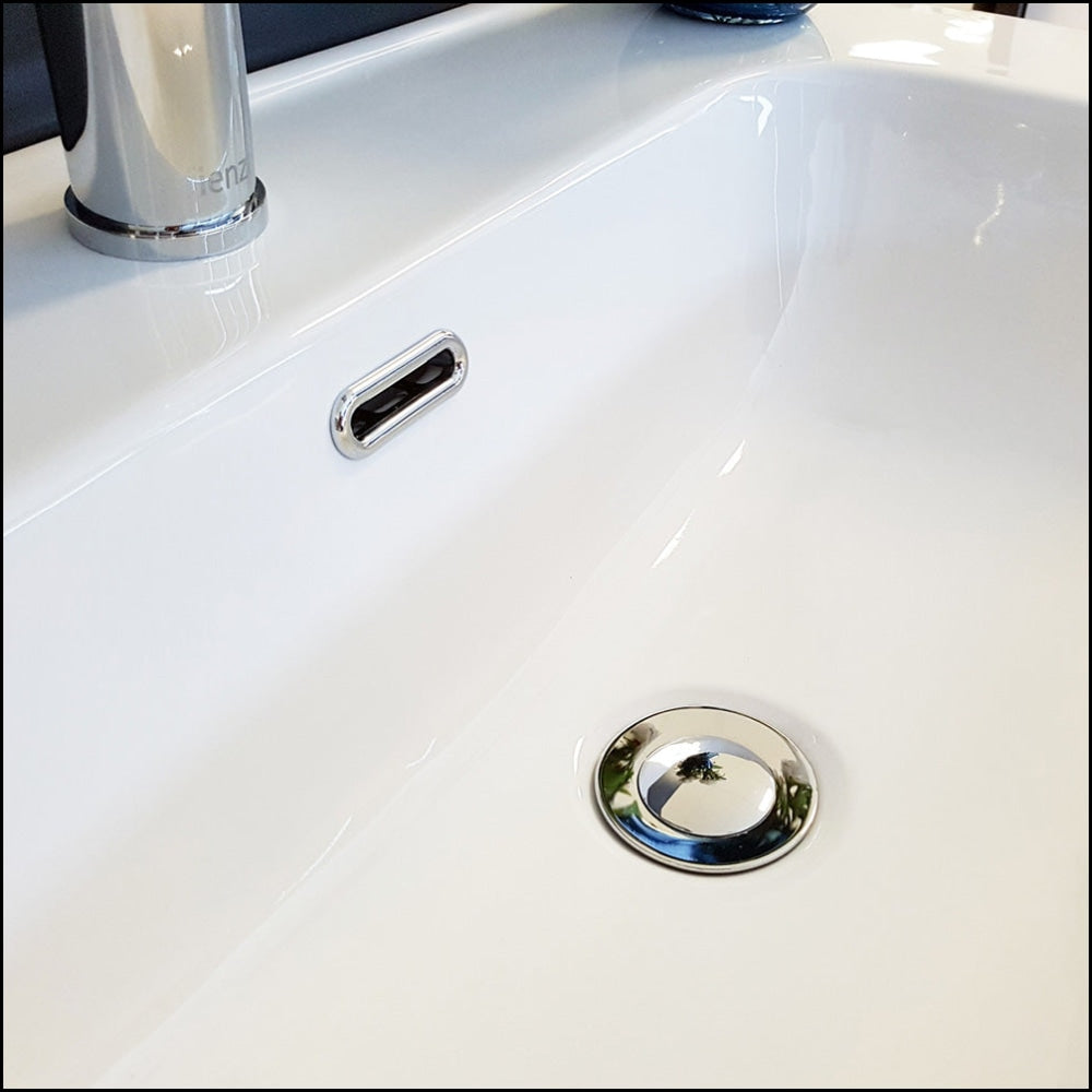 Fienza Joli Jol75T 750Mm Hampton White Wall Hung Vanity Unit - Special Order Units