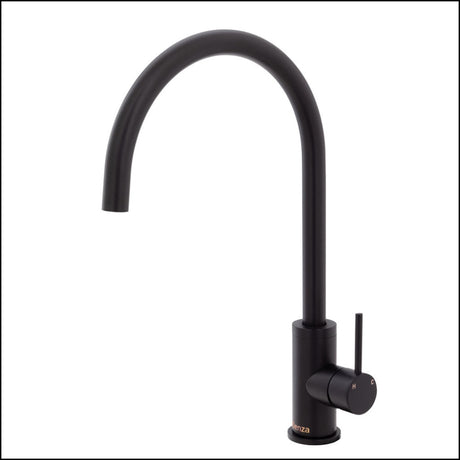 Fienza Kaya 228105B Matte Black Mixer Tap Kitchen Taps