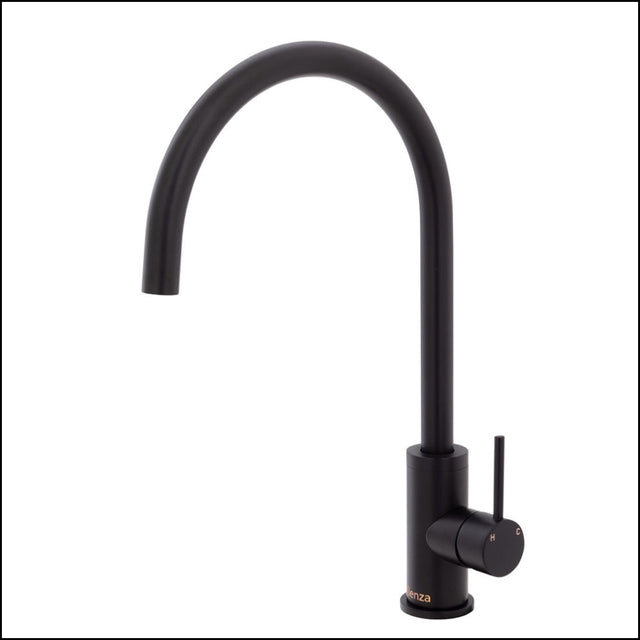 Fienza Kaya 228105B Matte Black Mixer Tap Kitchen Taps