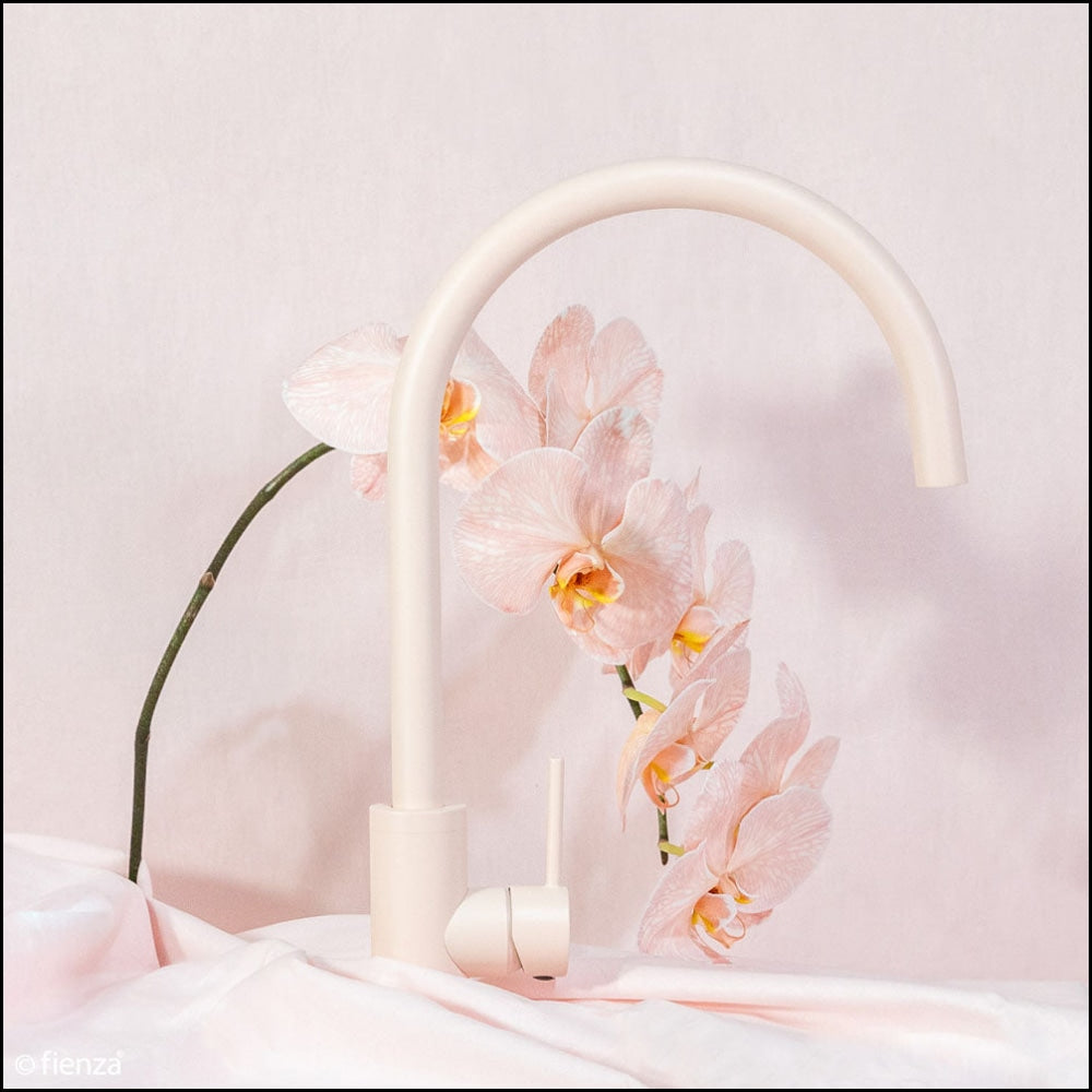 Fienza Kaya 228105Bl Blossom Matte Mixer Tap Kitchen Taps