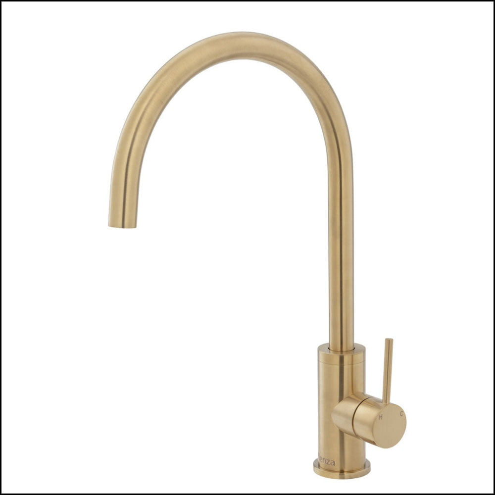 Fienza Kaya 228105Ub Urban Brass Mixer Tap Kitchen Taps