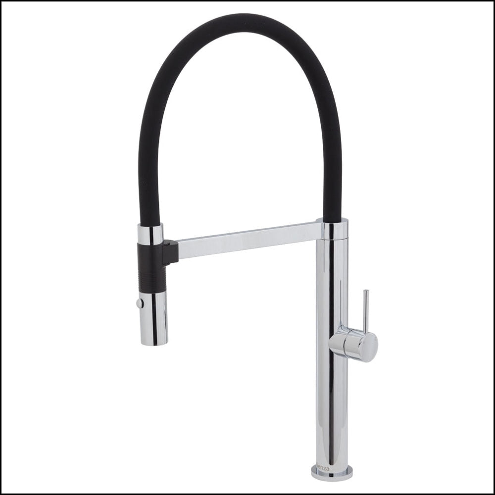 Fienza Kaya 228109 Chrome Pull Down Mixer Tap Kitchen Taps