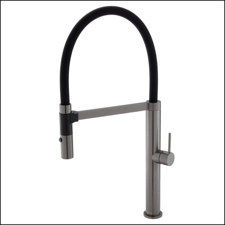 Fienza Kaya 228109Gm Gun Metal Pull Down Mixer Tap Kitchen Taps