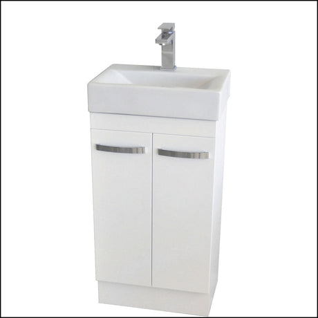 Fienza Minime-Set Mini Me 450Mm White Vanity Unit - Special Order Units