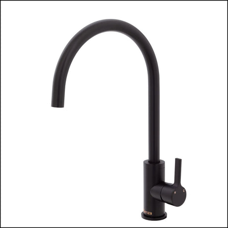 Fienza Sansa 229105B Matte Black Mixer Tap Kitchen Taps