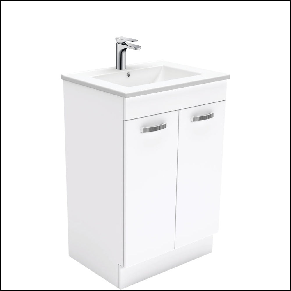 Fienza Tcl60Nkw Dolce 600Mm White Vanity With Kicker - Special Order Units