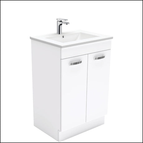 Fienza Tcl60Nkw Dolce 600Mm White Vanity With Kicker - Special Order Units