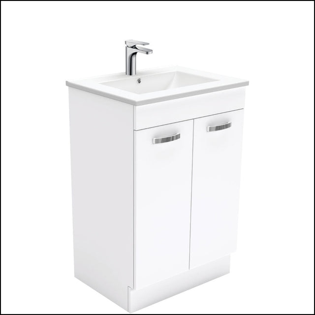 Fienza Tcl60Nkw Dolce 600Mm White Vanity With Kicker - Special Order Units