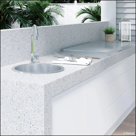 Fienza Tiva 68103 Stainless Steel Round Kitchen Sink - Special Order Laundry Insert Sinks