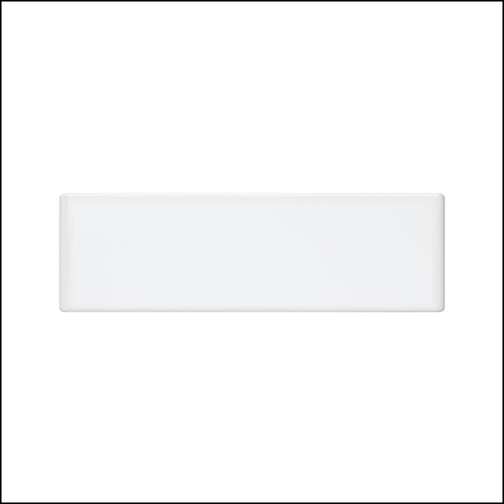 Fienza Winston 68702 Double Butler Sink White 838X483X254Mm - Special Order Kitchen Sinks