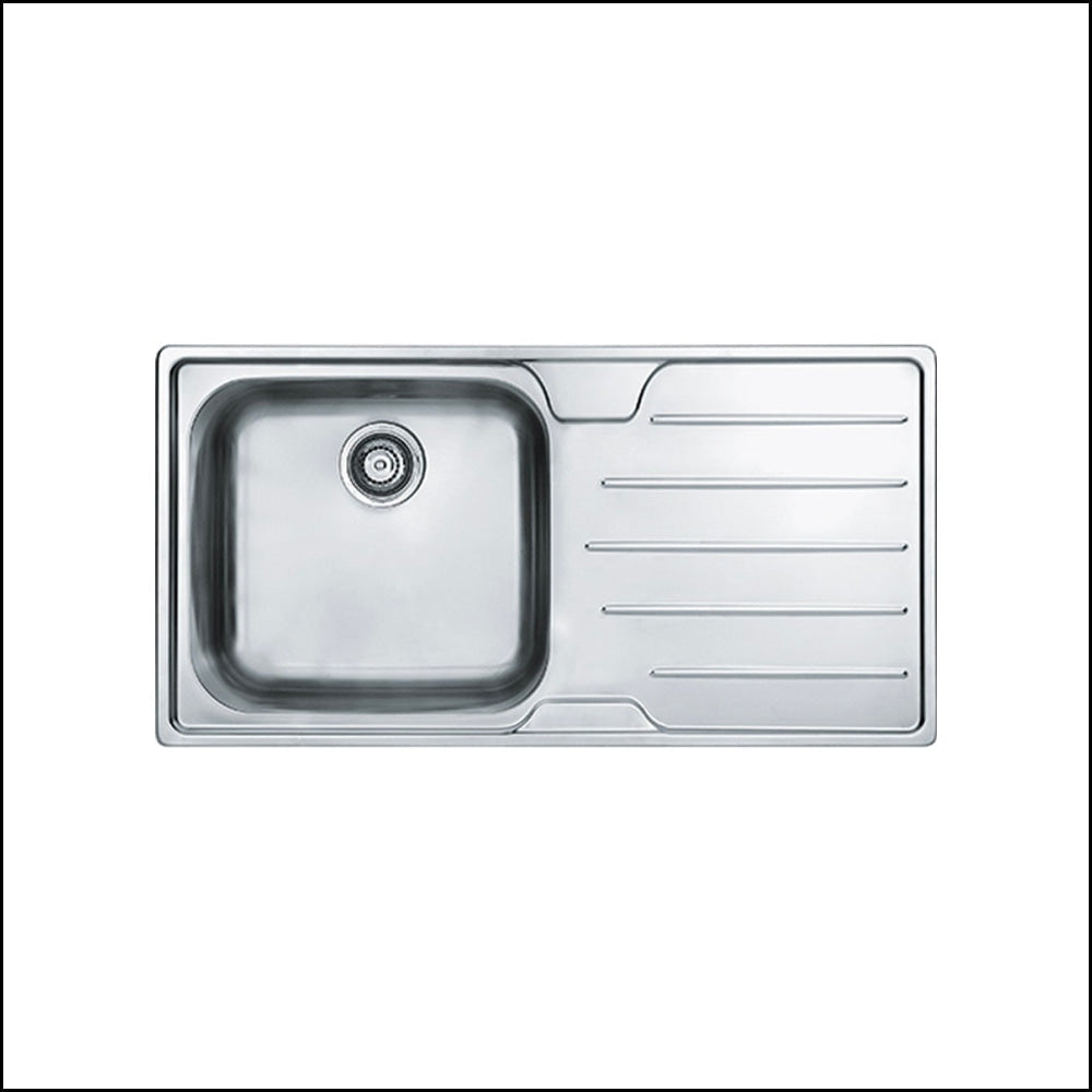 Franke Ssx611Rhd Single Bowl Sink - Ex Display Top Mounted Kitchen Sinks