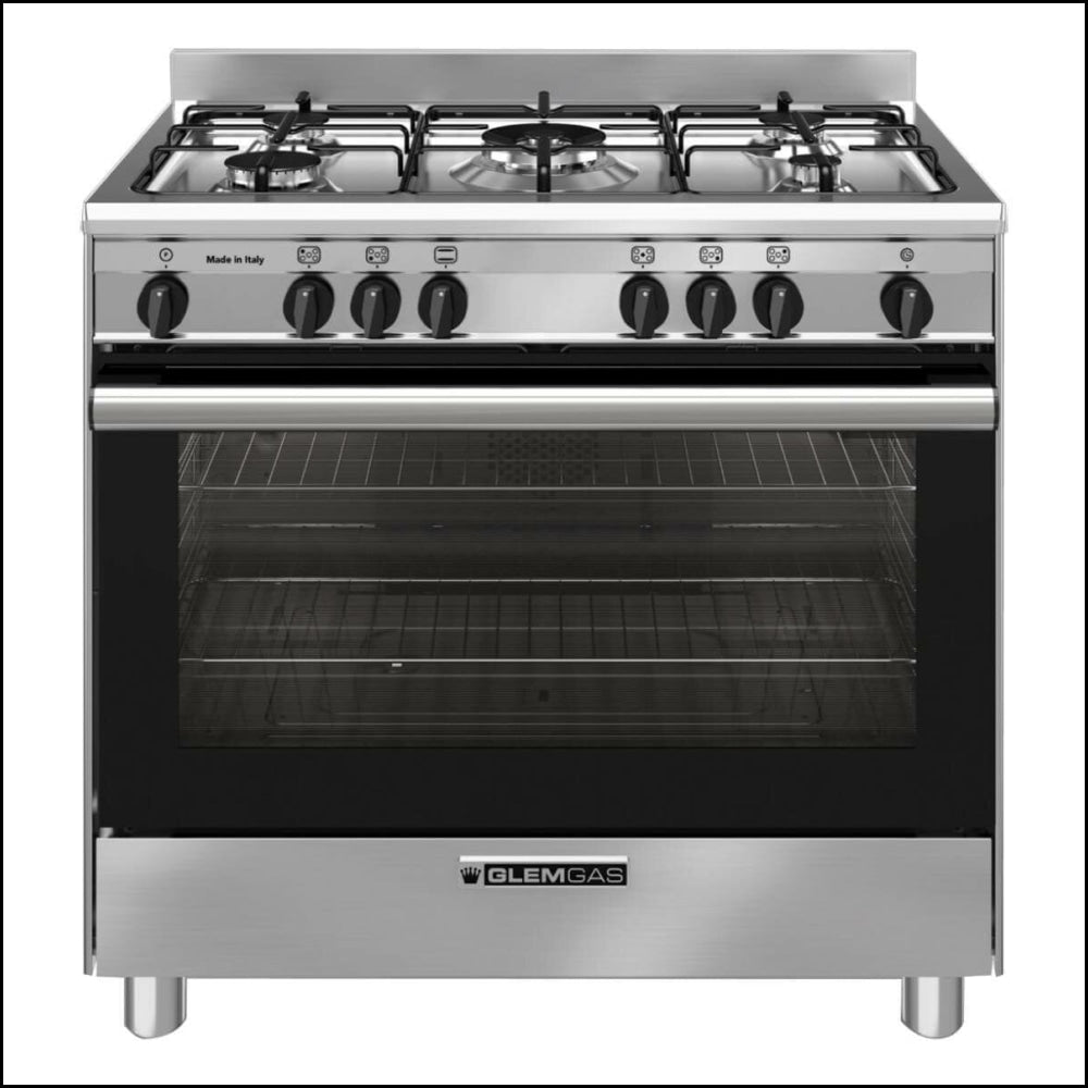 Glem Gb965Gg 90Cm Stainless Steel All Gas Stove - Order In