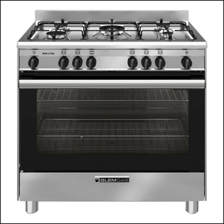 Glem Gb965Gg 90Cm Stainless Steel All Gas Stove - Order In