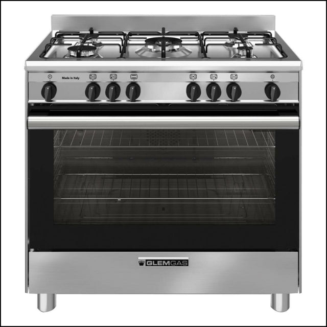 Glem Gb965Gg 90Cm Stainless Steel All Gas Stove - Order In