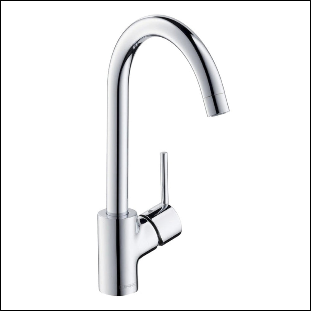Hansgrohe 14863003 Talis S2 Variarc Goose Neck Kitchen Mixer Tap Taps