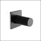 Linkware Gabe Wall Mixer Chrome/Black T708Cp-Bk Matte Black Bathroom Mixers