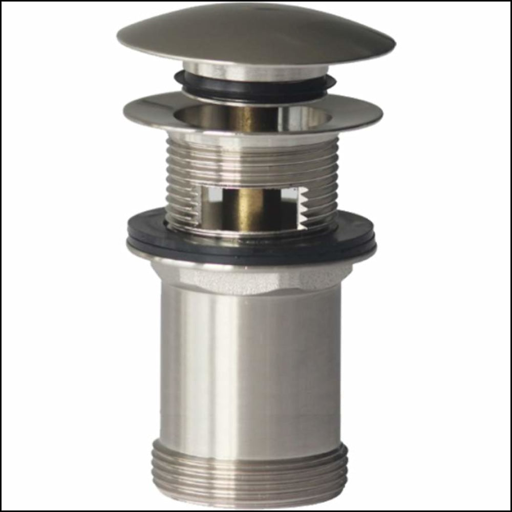 Oliveri Acc706-D-Bn Universal Brushed Nickel Pop Up Plug And Waste Basins