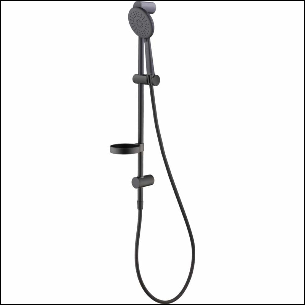 Oliveri Copenhagen Co51580Mb Matte Black Hand Shower With Rail - Special Order Showers
