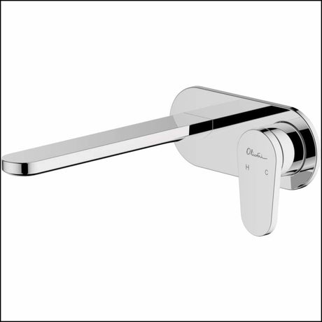 Oliveri Lon099500Cr London Chrome Wall Mixer Set Bathroom Mixers