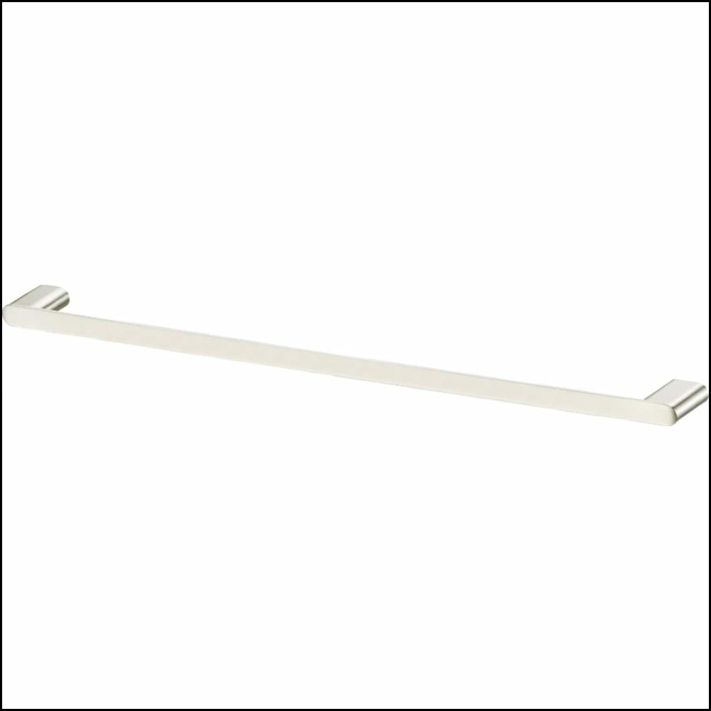 Oliveri Ma824C07Bn Madrid Brushed Nickel Single Towel Rail 650Mm Bathroom Accessories