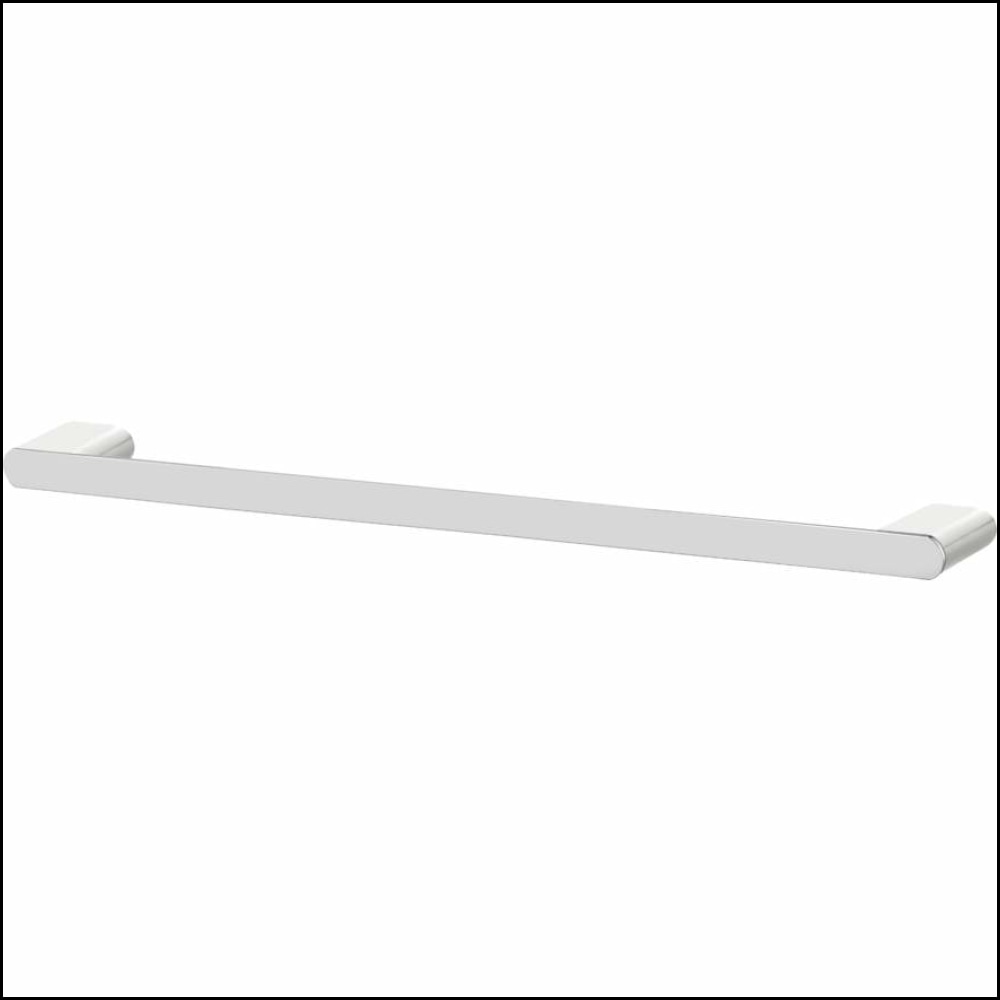 Oliveri Ma824C26Cr Madrid Chrome Single Towel Rail 650Mm Bathroom Accessories