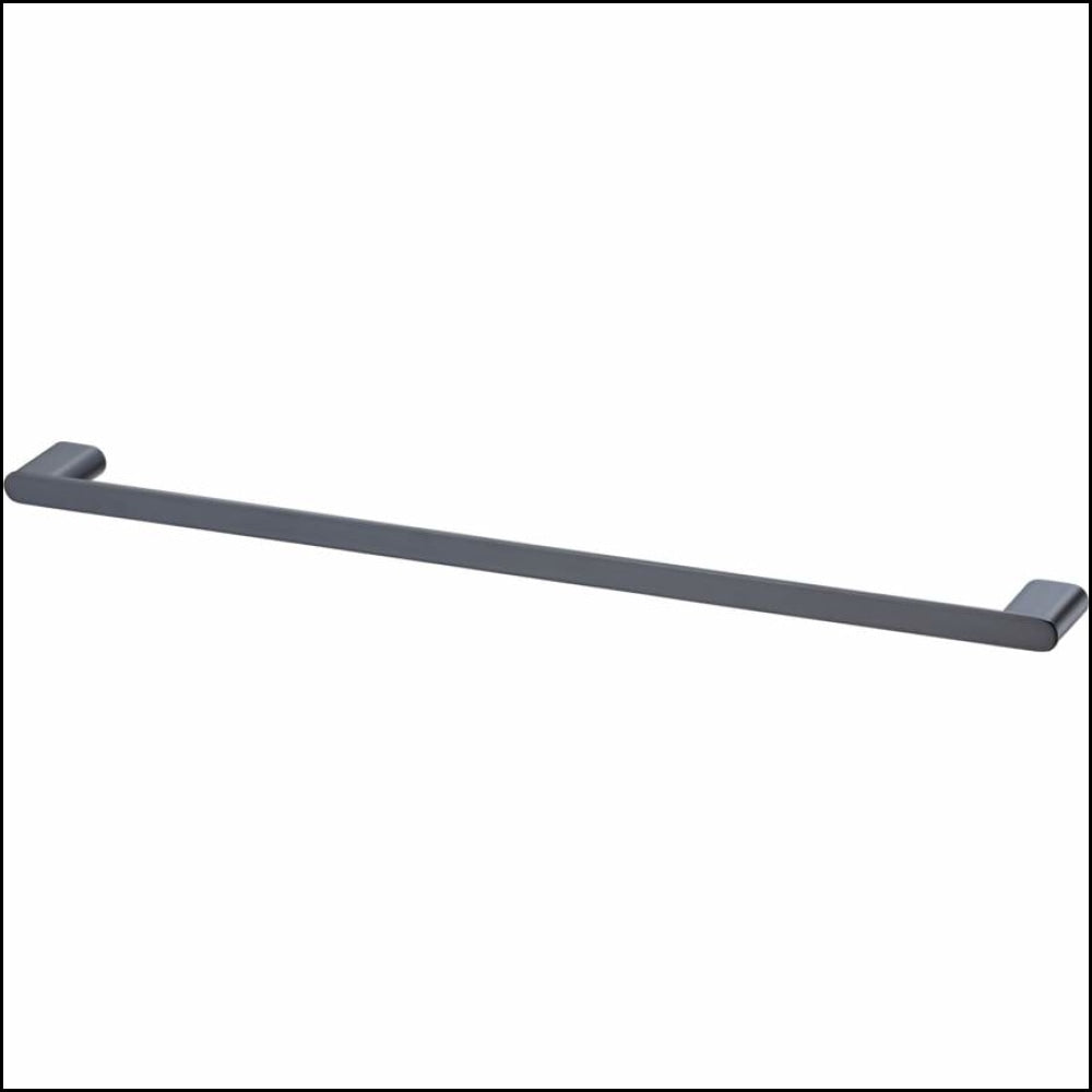 Oliveri Ma824Cc3Mb Madrid Matte Black Single Towel Rail 650Mm Bathroom Accessories