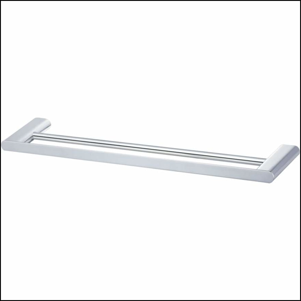 Oliveri Ma824E26Cr Madrid Chrome Double Towel Rail 650Mm Bathroom Accessories