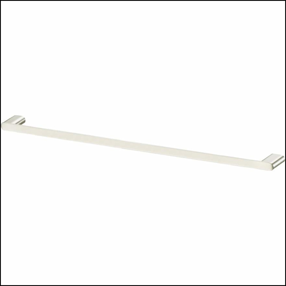 Oliveri Ma830A07Bn Madrid Brushed Nickel Single Towel Rail 800Mm Bathroom Accessories