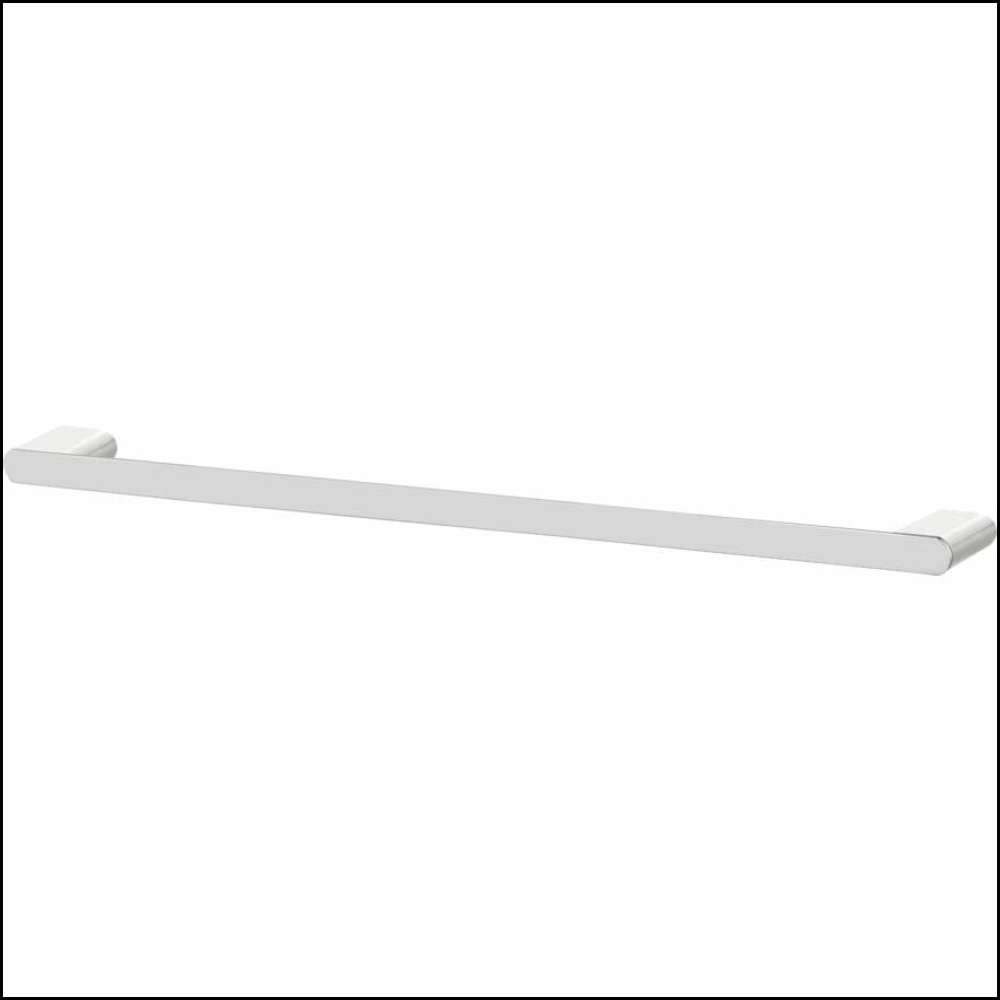 Oliveri Ma830A26Cr Madrid Chrome Single Towel Rail 800Mm Bathroom Accessories