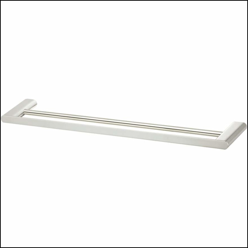 Oliveri Ma830B07Bn Madrid Brushed Nickel Double Towel Rail 800Mm Bathroom Accessories