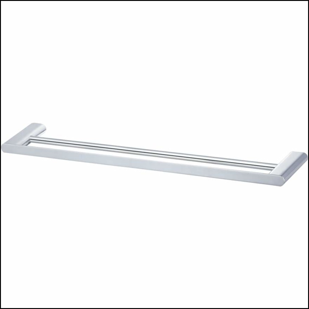 Oliveri Ma830B26Cr Madrid Chrome Double Towel Rail 800Mm Bathroom Accessories