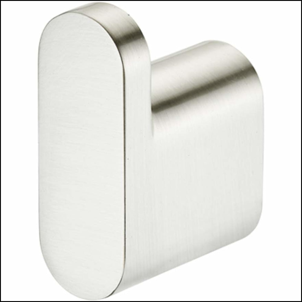 Oliveri Ma854-07Bn Madrid Brushed Nickel Robe Hook Bathroom Accessories