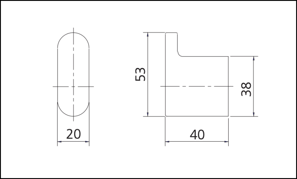 Oliveri Ma854-26Cr Madrid Chrome Robe Hook Bathroom Accessories