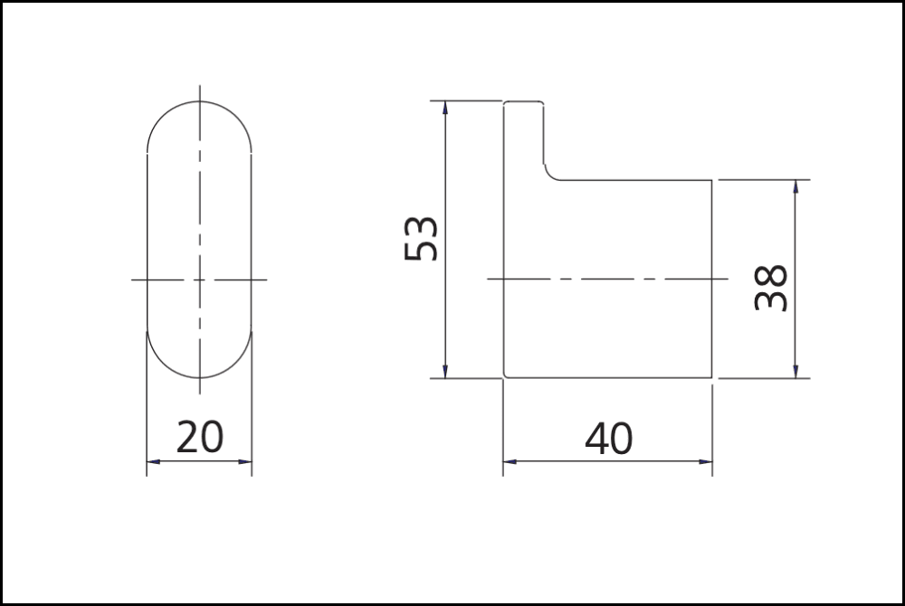 Oliveri Ma854-C3Mb Madrid Matte Black Robe Hook Bathroom Accessories
