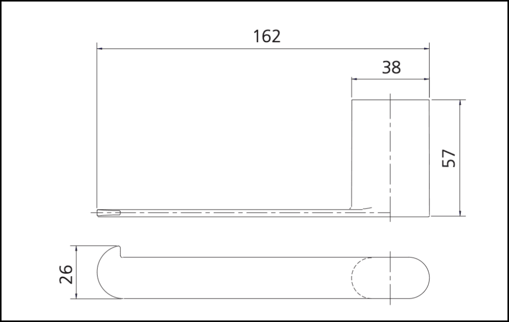 Oliveri Ma855D07Bn Madrid Brushed Nickel Toilet Roll Holder Bathroom Accessories