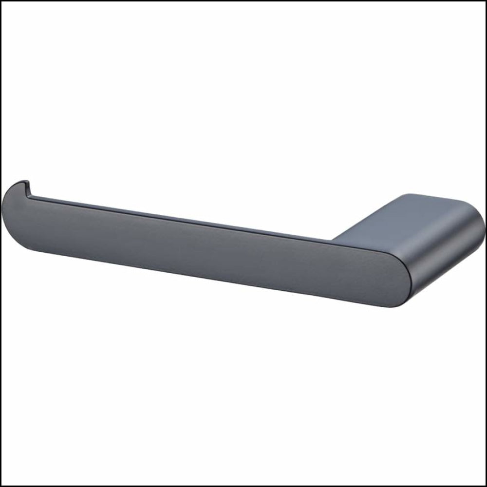 Oliveri Ma855Dc3Mb Madrid Matte Black Toilet Roll Holder Bathroom Accessories