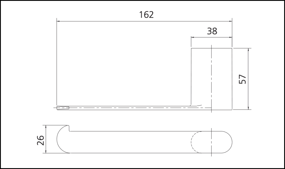 Oliveri Ma855Dc3Mb Madrid Matte Black Toilet Roll Holder Bathroom Accessories