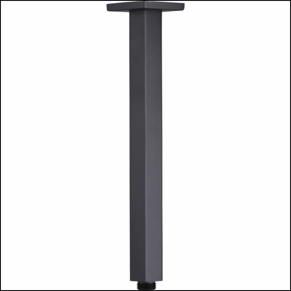 Oliveri Mo0007Mb Monaco Matte Black Ceiling Mounted Shower Arm Showers