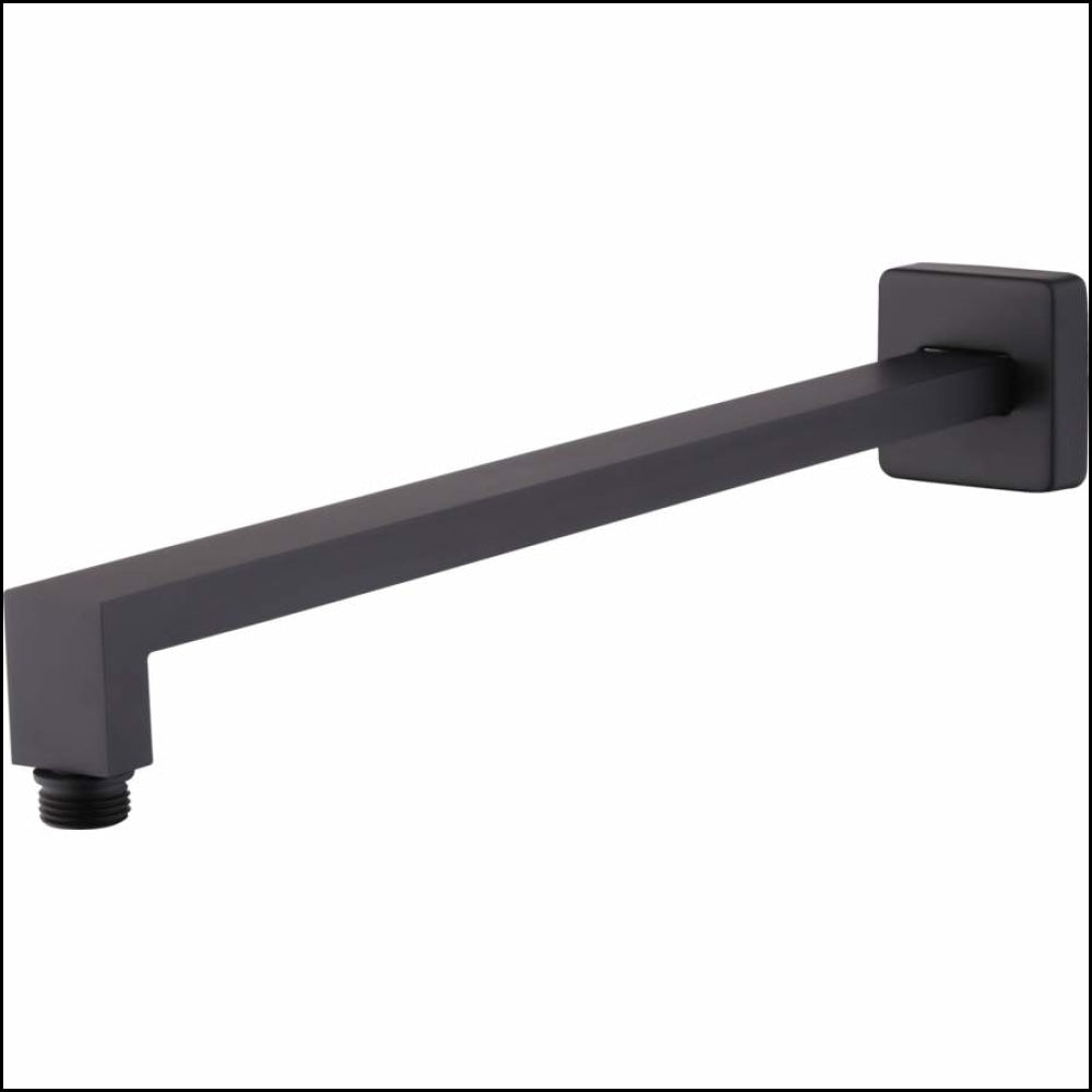Oliveri Mo16330Mb Monaco Matte Black Wall Mounted Shower Arm Showers