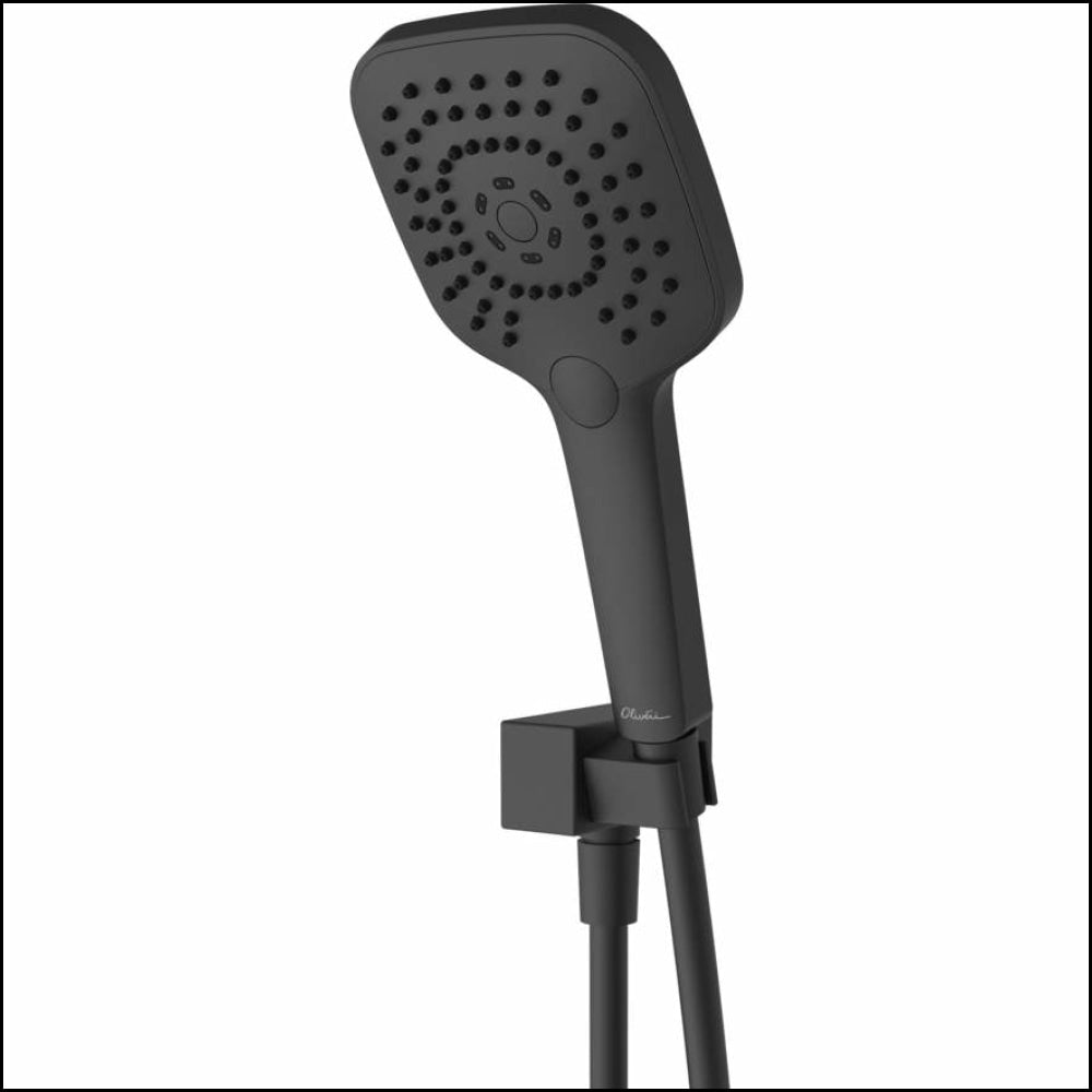 Oliveri Mo168013Bmb Monaco Matte Black Hand Shower With Bracket - Special Order Showers